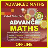 Rakesh Yadav Advanced Maths  Offline 5.0