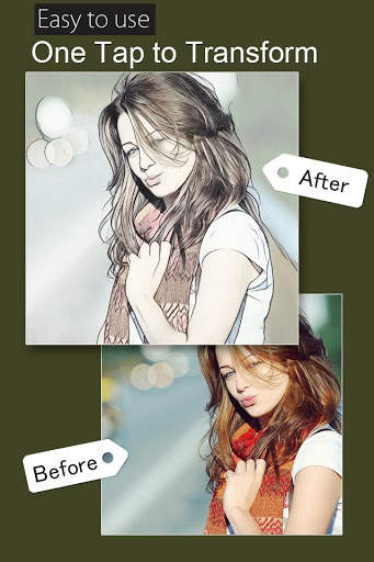 Cartoon photo  filter effect screenshot 3