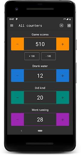 Counter - Click counter app, tally counter widgets screenshot 6