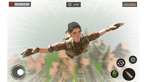 Shooting squad: Free fire battleground screenshot 1