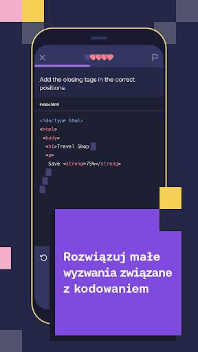 Mimo: Naucz się kodować screenshot 3
