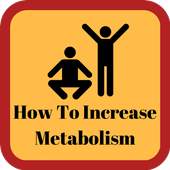 How To Increase Metabolism 1.0