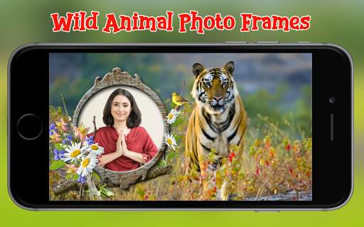 Wild Animal Photo Frames screenshot 2