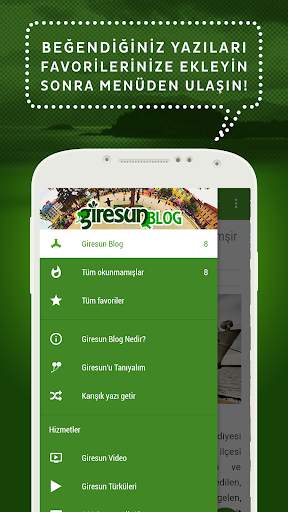 Giresun Blog screenshot 5