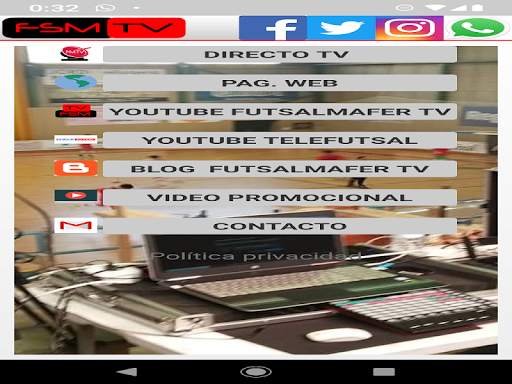 Futsalmafer tv - Oficial screenshot 2
