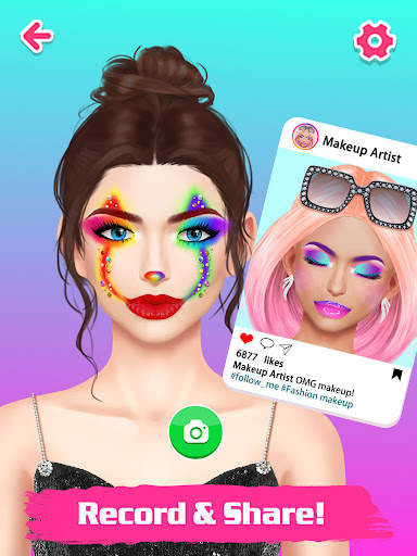 Makeup Games: Make Up Artist screenshot 2