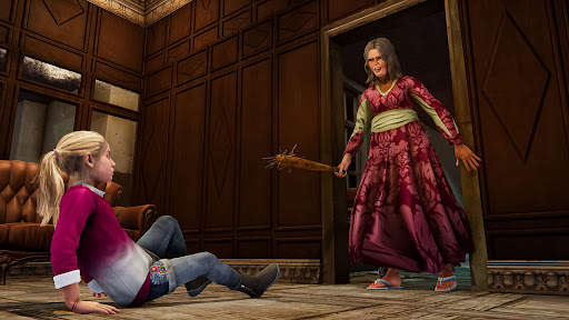 Horror Pink Granny: Scary Mod screenshot 4