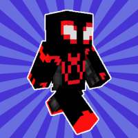 Skins Spider Man Mods for Minecraft PE logo