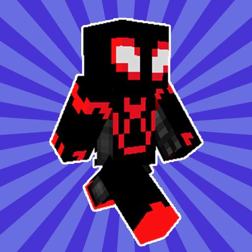Skins Spider Man Mods for Minecraft PE 0.11
