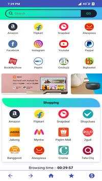 All in One Pay Browser screenshot 1