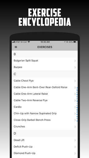 EVOLUTION 3:59 Daily Weight Lifting Program Videos screenshot 7