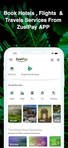 ZuelPay - Recharges, Pay bills, Travels & UPI Pay screenshot 4