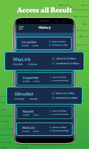 Speed Check Internet Meter App: Speed Test Free screenshot 1