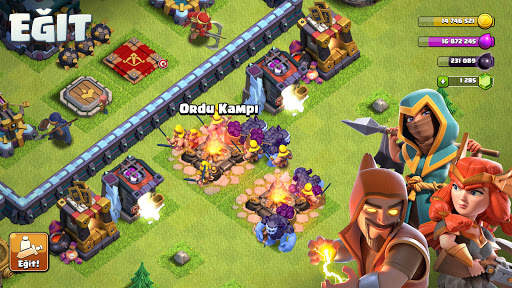 Clash of Clans screenshot 5