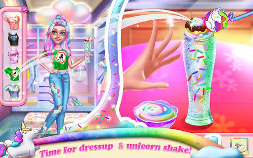 Unicorn Makeover Artist: World Travel screenshot 8