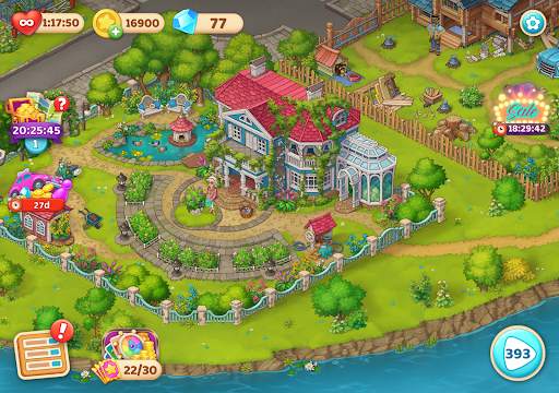 CityMix Solitaire Card Game 23 تصوير الشاشة