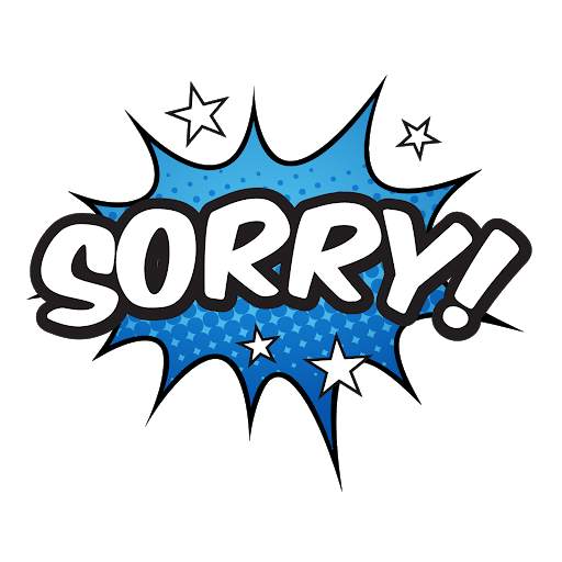 Sorry Stickers 6 تصوير الشاشة