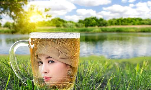 Beer Glass Photo Frame screenshot 4