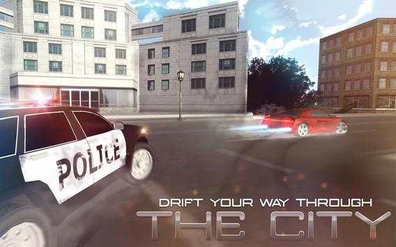 Police Car Gangster Chase screenshot 13
