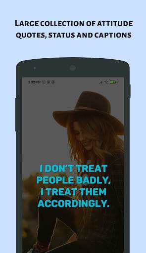Attitude Quotes and Status - Daily Quotes offline screenshot 6
