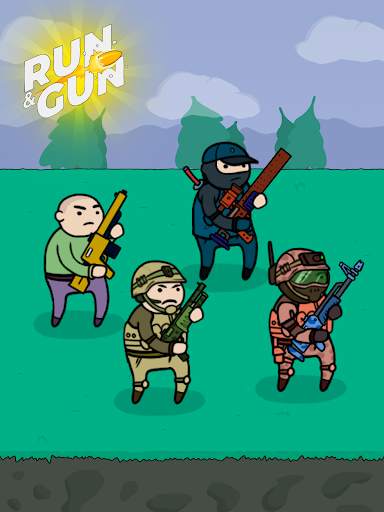 Run and Gun - king of shooting screenshot 2