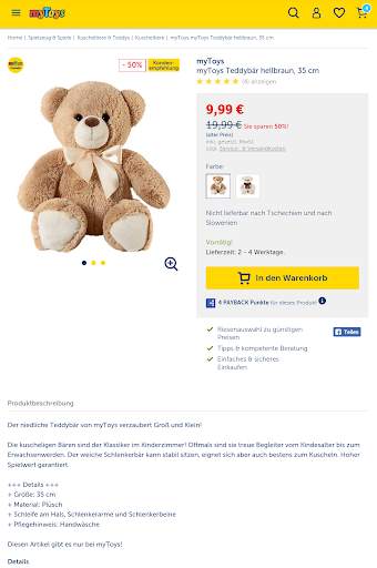 myToys – Alles für Ihr Kind screenshot 10