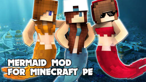 Mod Mermaid Tail for Minecraft PE screenshot 3