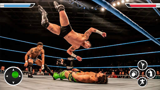 Wrestling Games: Ring Fighting स्क्रीनशॉट 2