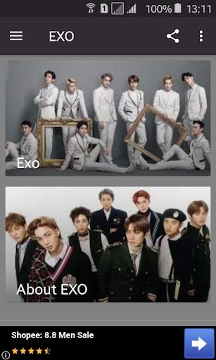 EXO Song Offline screenshot 2