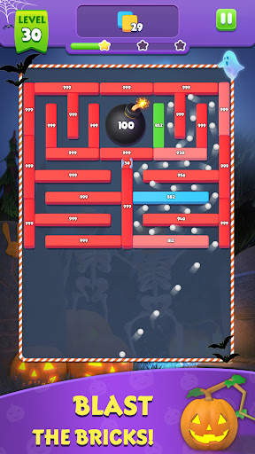 Brick Ball Blast: Ball Crusher screenshot 1