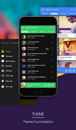 Music Player Mp3 - Free Music & Equalizer screenshot 7