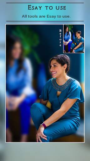 DSLR Camera Ultra HD Blur Effect Photo Editor screenshot 4