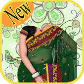 Woman Saree Photo maker 1.0
