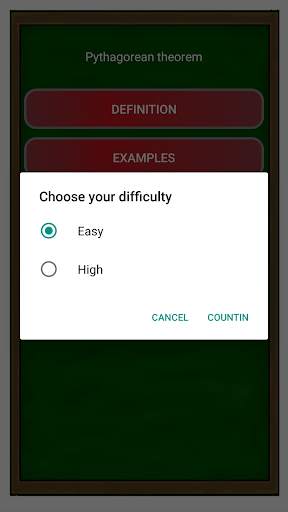 The Pythagorean theorem screenshot 3