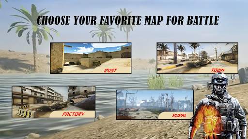 Gun Strike-Gun Shooting Games screenshot 5