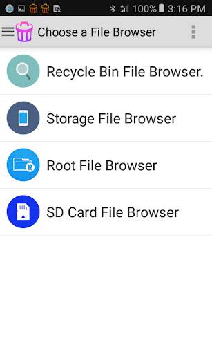 Audio Recycle Bin screenshot 4