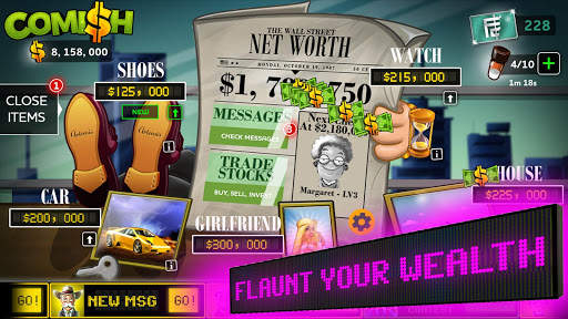 Comish - Stock Market Simulator Trading Game screenshot 6