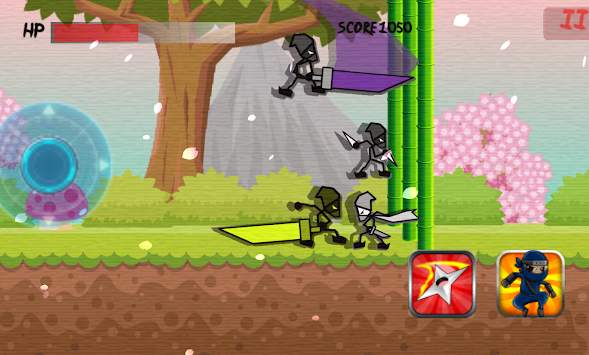 Stick Ninja Revenge screenshot 2