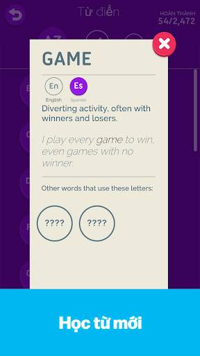 Four Letters screenshot 6