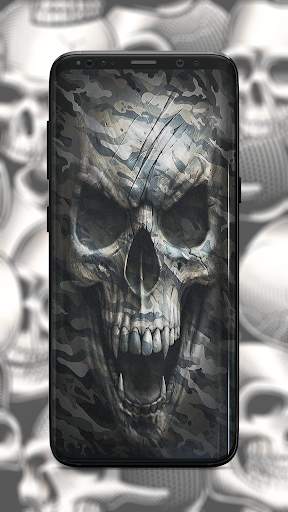 Skull Wallpaper screenshot 8