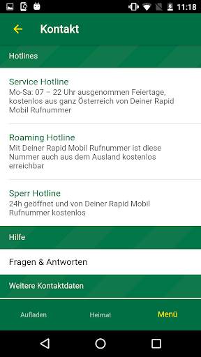 Rapid Mobil screenshot 5