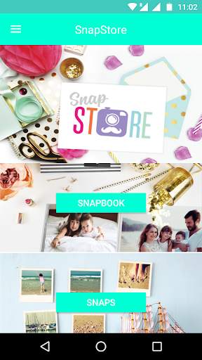 SnapStore - Photo Printing App screenshot 1