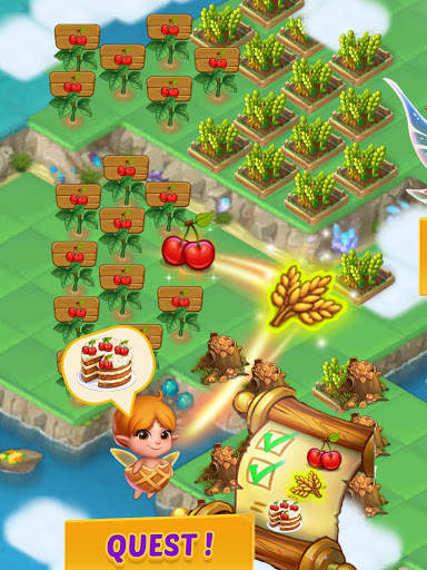 Tastyland-merge&puzzle cooking screenshot 12