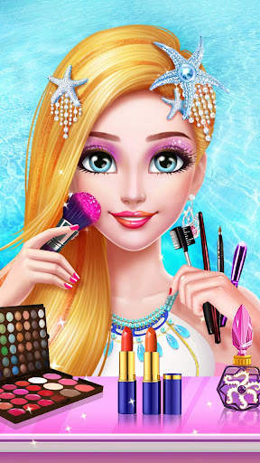 Makeup Mermaid Princess Beauty screenshot 2