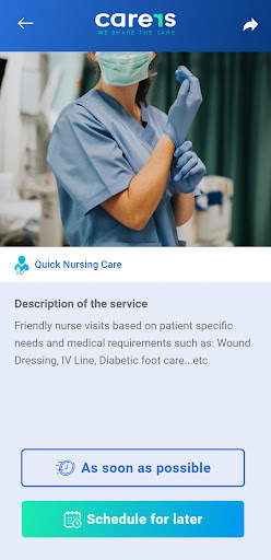 Carers screenshot 3