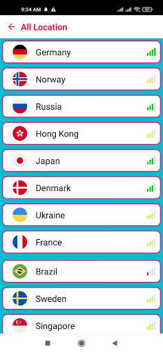 Geo Vpn screenshot 3