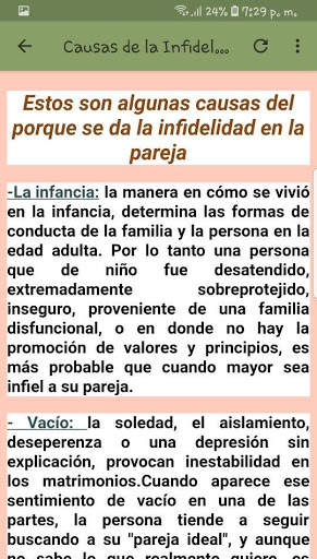 Como superar una Infidelidad screenshot 4