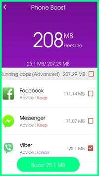 16GB Ram Cleaner Booster Cleaner App pro2018 screenshot 3