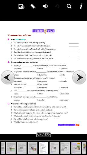 Glittering English 8 screenshot 5