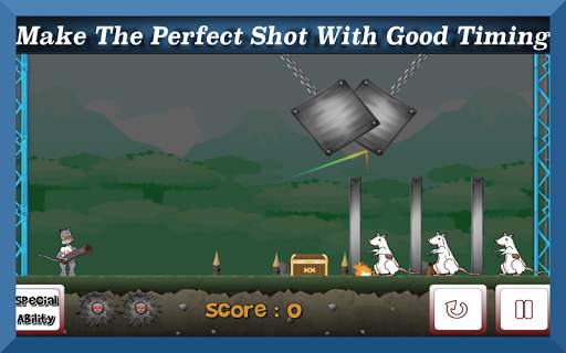 Kool Kat vs Zombie Rats screenshot 7